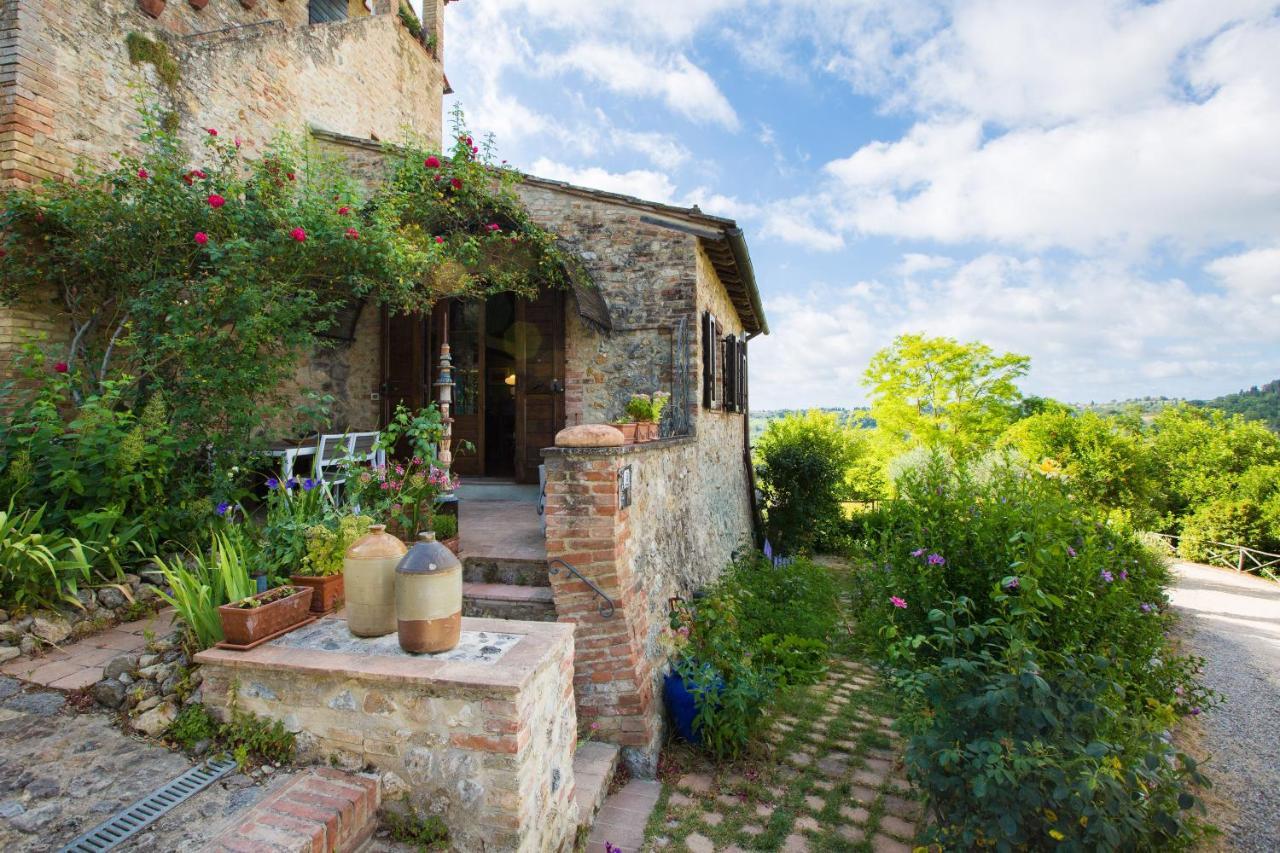 Villa Le Rose Di Montagnana San Gimignano Exterior foto