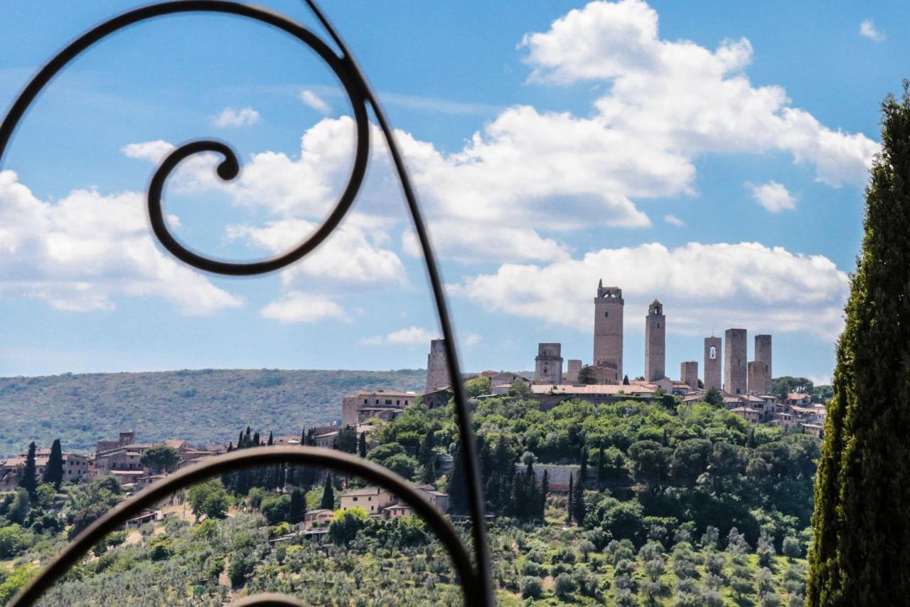 Villa Le Rose Di Montagnana San Gimignano Exterior foto