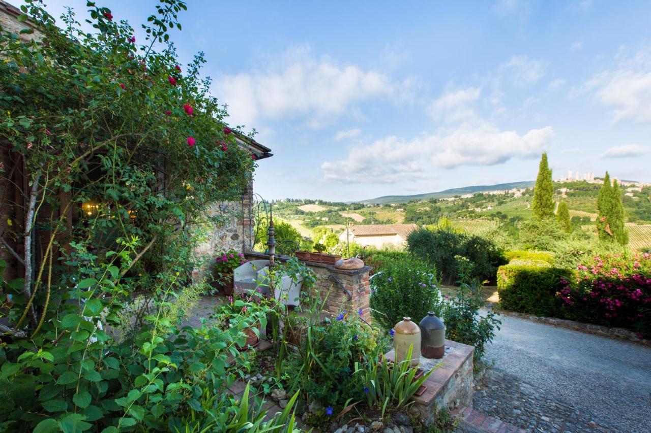 Villa Le Rose Di Montagnana San Gimignano Exterior foto
