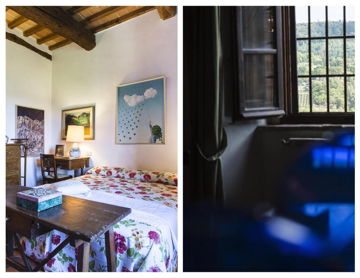 Villa Le Rose Di Montagnana San Gimignano Exterior foto