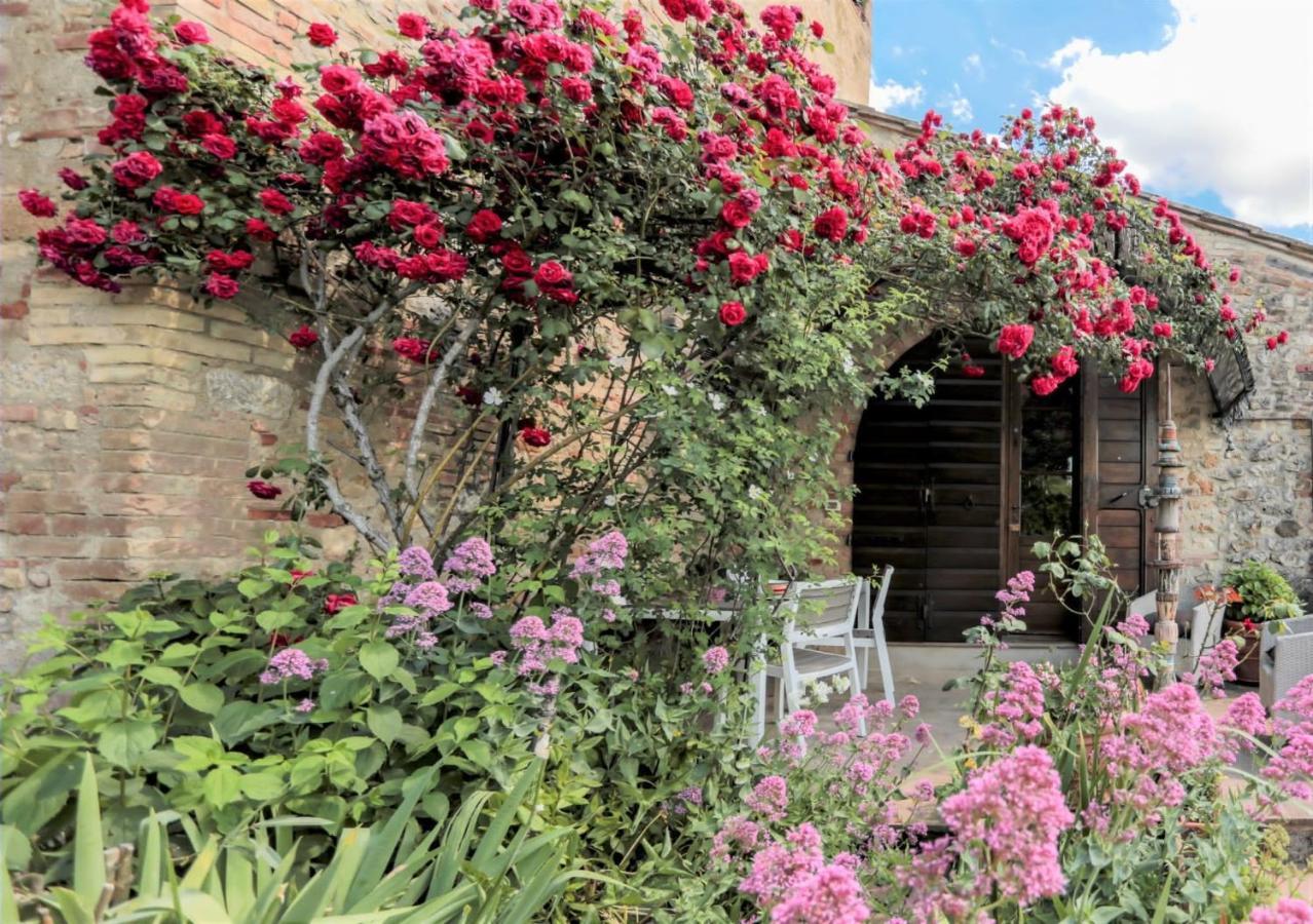 Villa Le Rose Di Montagnana San Gimignano Exterior foto