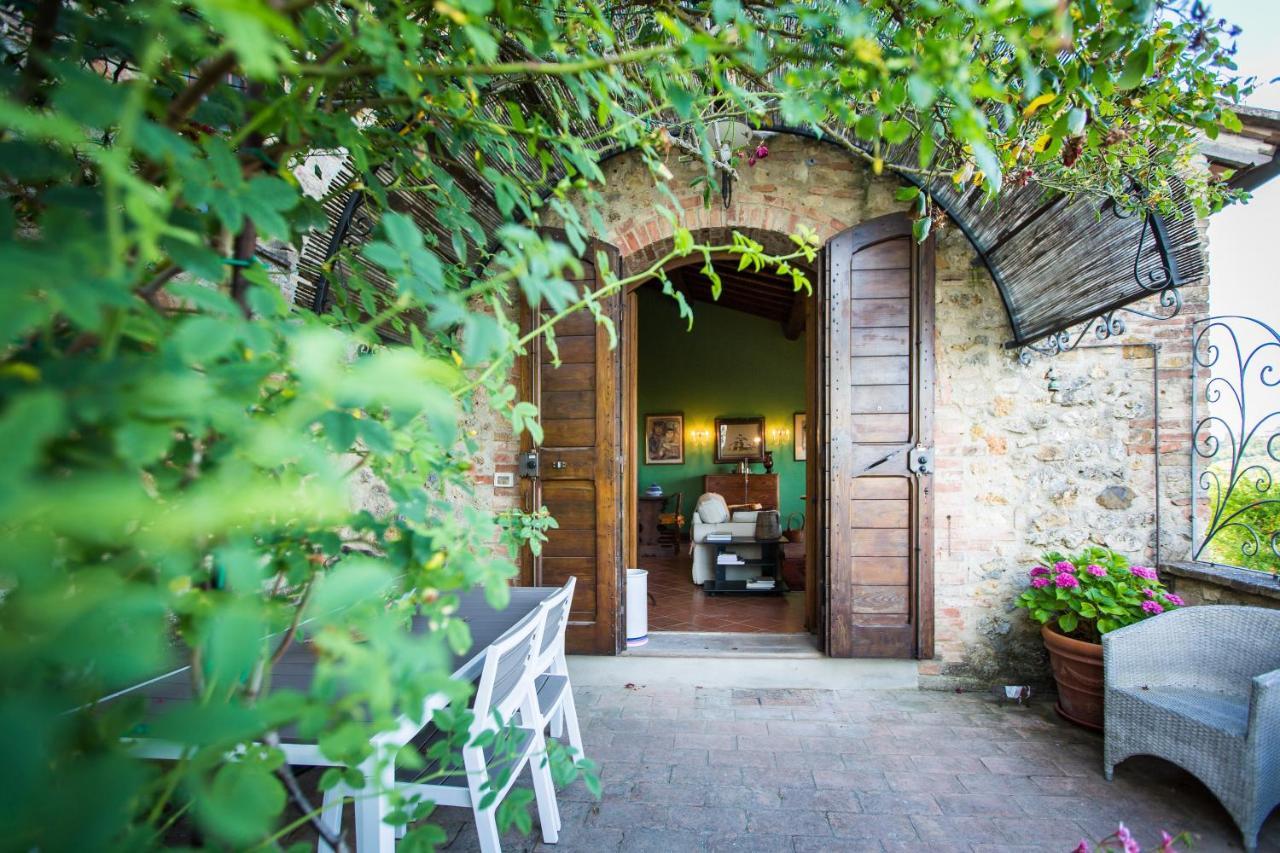 Villa Le Rose Di Montagnana San Gimignano Exterior foto