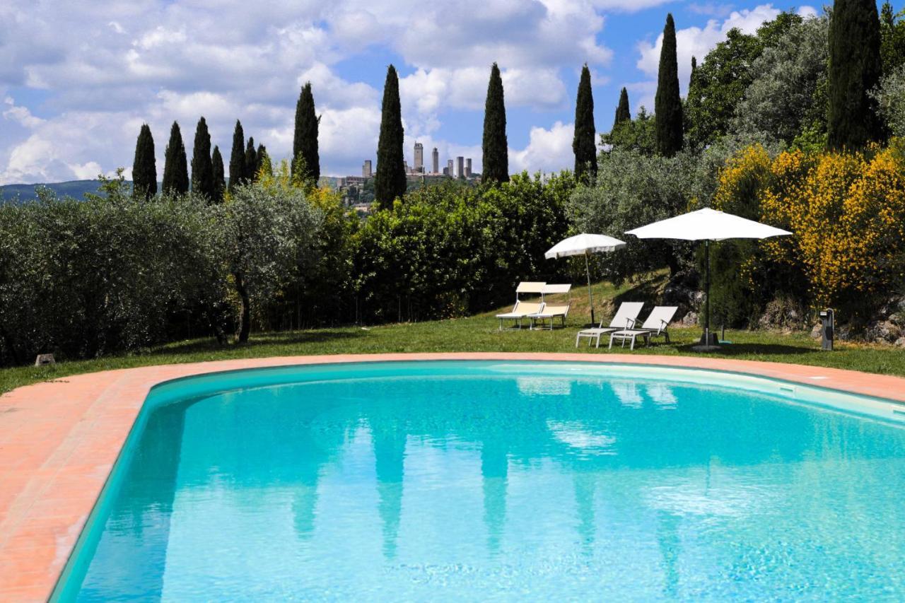 Villa Le Rose Di Montagnana San Gimignano Exterior foto