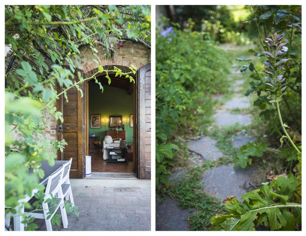 Villa Le Rose Di Montagnana San Gimignano Exterior foto
