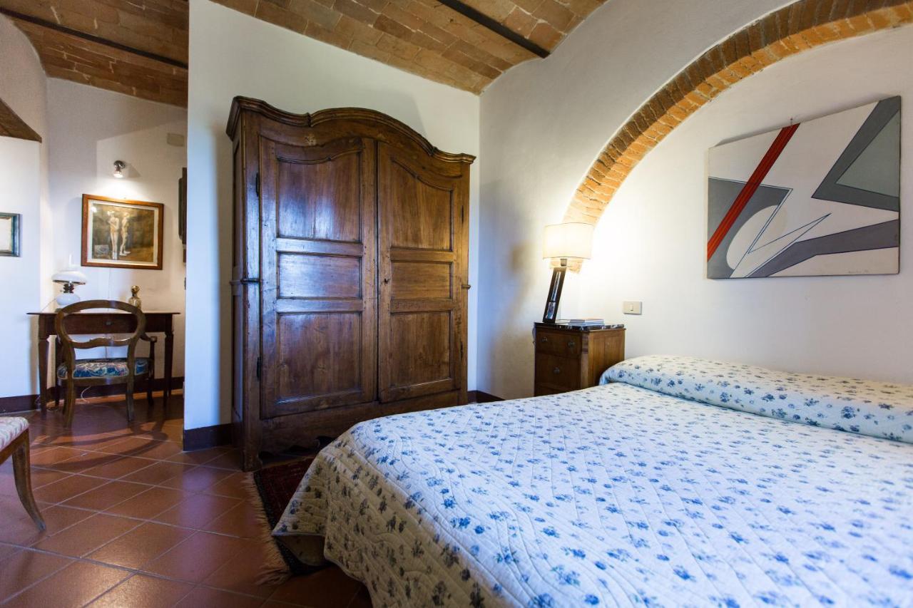 Villa Le Rose Di Montagnana San Gimignano Exterior foto