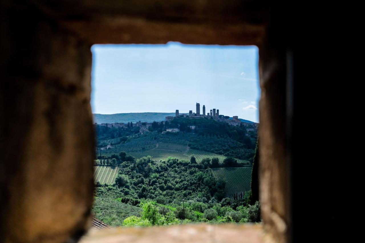 Villa Le Rose Di Montagnana San Gimignano Exterior foto
