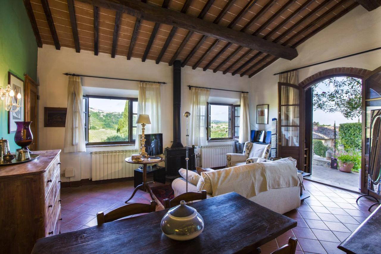 Villa Le Rose Di Montagnana San Gimignano Exterior foto