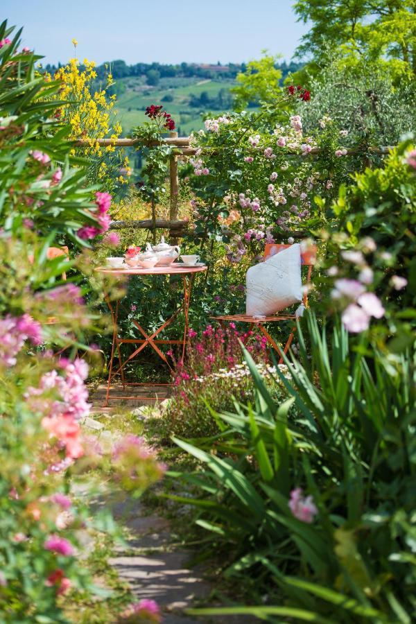 Villa Le Rose Di Montagnana San Gimignano Exterior foto
