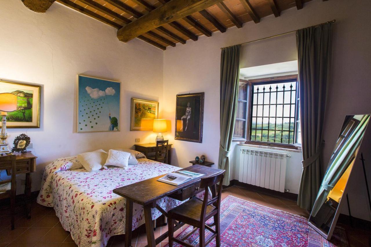 Villa Le Rose Di Montagnana San Gimignano Exterior foto